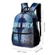 thumbnail image 2 of John Wick Mochila Escolar Para Niños Y Niñas Mochila Infantil De Alta Calidad Ligera Grande Y Duradera 43x15x32cm, 2 of 6