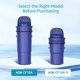 thumbnail image 2 of Filtro de agua Pitcher AQUA CREST de repuesto para Pur PPT700W, 2 of 9