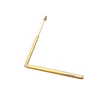 Ioensy - Varilla De Radiestesia Varilla De Detección Flexible De Cobre Para Exteriores Paranormales 1 Pieza