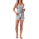 thumbnail image 2 of INSPIRE CHIC Conjuntos de Pijamas para Mujer Ropa de Dormir con Encaje Tops con Pantalones Cortos Camisola con Tirantes Ajustables Loungewear S Gris, 2 of 6