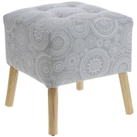 Máxima Design - Pouf Alemania Mándala 42X42X43 Cm