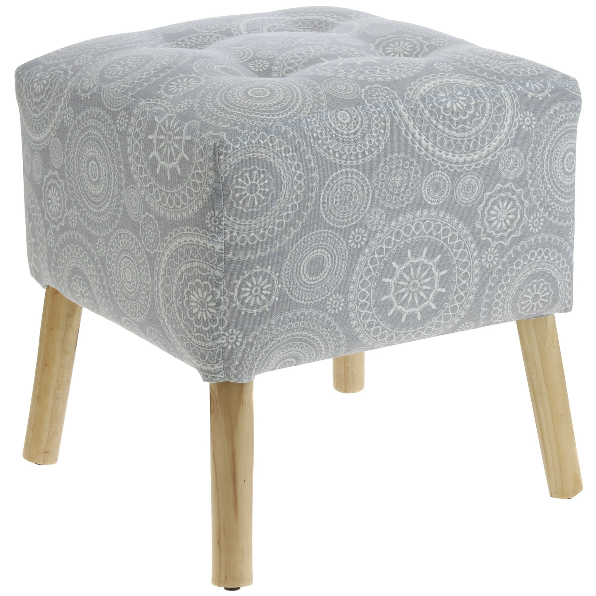 Máxima Design - Pouf Alemania Mándala 42x42x43 Cm