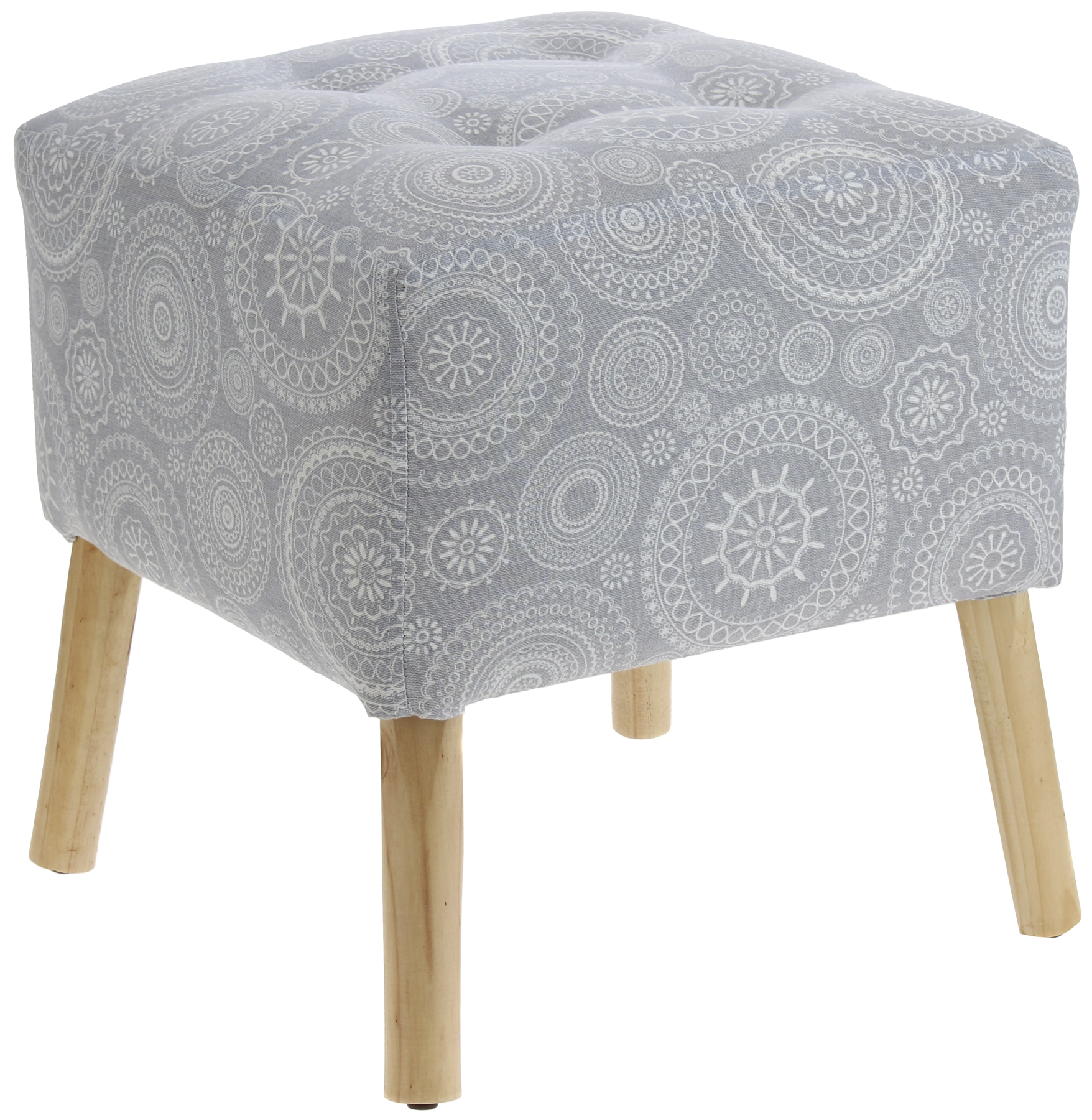 Máxima Design - Pouf Alemania Mándala 42X42X43 Cm