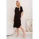 thumbnail image 2 of Vestido Midi Mujer Casual Cuello Redondo Bolsillos Colores 3377, 2 of 3