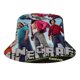 thumbnail image 1 of Una Película de Minecraft Sombrero bucket para adultos, gorra de protección solar, sombrero de pescador plegable para viajes al aire libre, pesca y actividades de verano, 1 of 6