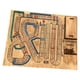 thumbnail image 4 of Juego De Mesa De Cribbages De Madera Tradicional Clásico Con Adornos De Madera Para Adultos Y Niños, 4 of 5