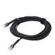 thumbnail image 3 of UBIQUITI Negro 8mt Cable Cat6 RJ45 800cm U-Cable-Patch-8M-RJ45-BK, 3 of 5