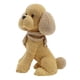 thumbnail image 1 of Bonita Estatua De Perro, Artesanía, Regalo Navideño, Figura De Resina Para Decoración De Entrada De Oficina, Color Dorado, 1 of 3