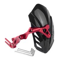 Magideal - Guardabarros Trasero De Motocicleta Universal Para 155 Protector Para Msx125 Sniper150 Cnc Aleación De Aluminio Durable Guardabarros , D D
