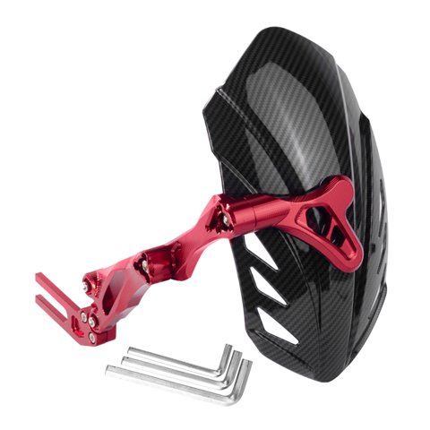 Magideal - Guardabarros Trasero De Motocicleta Universal Para 155 Protector Para Msx125 Sniper150 Cnc Aleación De Aluminio Durable Guardabarros , D D