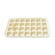 thumbnail image 1 of Bandeja De Cubitos De Hielo Para Congelador Máquina De Hielo Doméstica Para Bebidas Refrigeración Té Café Blanco, 1 of 3