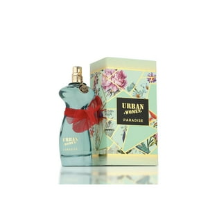 Perfume Urban Women Paradise Fragrance World Edp Mujer 90 Ml