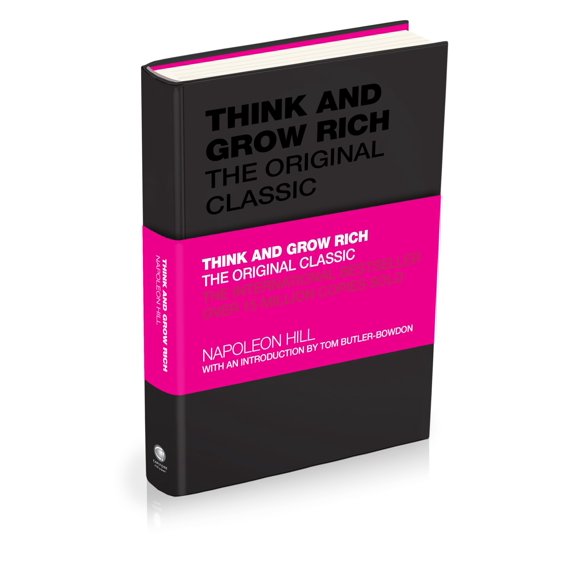 Libro Wiley 'Think and Grow Rich' – Capstone Classics