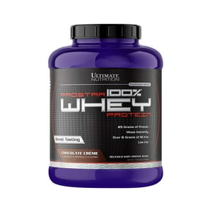Prostar 100% Whey Protein 5 Lbs Chocolate - Ultimate Nutrition