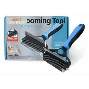 Max - Cepillo 2 En 1 Perro Gato Peines