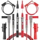 thumbnail image 1 of Juego de cables de prueba para multímetro AstroAI, 8 piezas, 1000 V, 10 A, CAT III y IV, 1 of 7