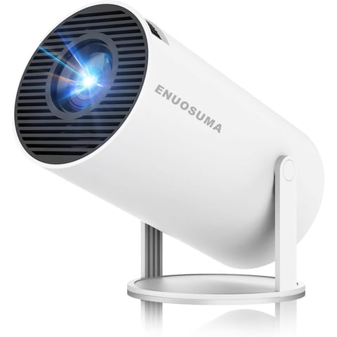 Proyector Mini Enuosuma Hy300 Pro 4K 1080P Android Tv Wifi 6