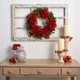 thumbnail image 3 of Corona artificial Nearly Natural de nochebuena de 60 cm con bayas y piñas, 3 of 5