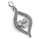 thumbnail image 4 of Cristal Corazón Cremación Urna Collar Cenizas Recuerdo Colgante Joyas Tía, 4 of 5