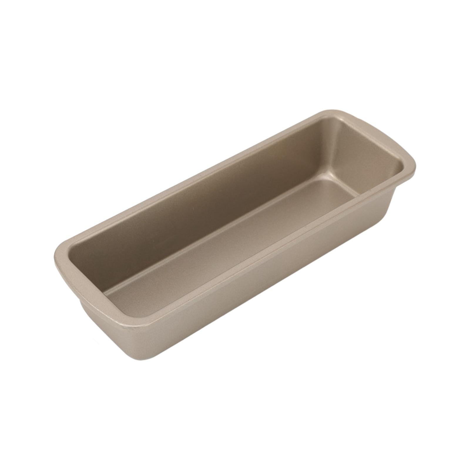 Bothyi - Cacerola Fácil De Acero Reutilizable De La Tostada De Demould De Los Accesorios De La Cocina Del Rectángulo De La Cacerola Del Pan