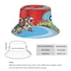 thumbnail image 2 of Bebés Looney Tunes Sombrero bucket para adultos, gorra de protección solar, sombrero de pescador plegable para viajes al aire libre, pesca y actividades de verano, 2 of 6