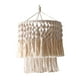 thumbnail image 2 of Lámpara De Macramé Boho, Lámpara De Techo, Decoración Para Oficina, Fiesta, Guardería, 2 of 5