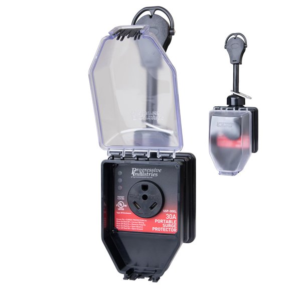 Protector contra sobretensiones Progressive Industries SSP-30XL portátil RV 30A