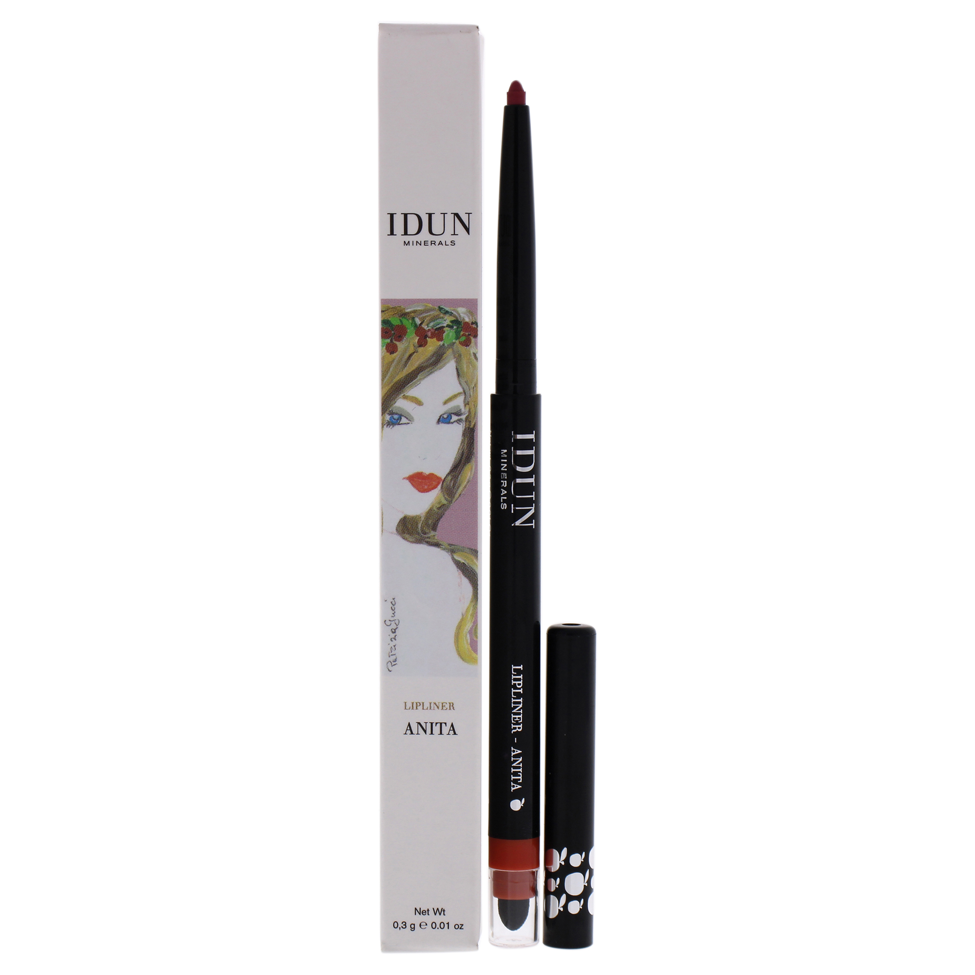 Delineador De Labios Idun Minerals Para