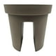 thumbnail image 4 of Macetero Colgante Para Balcon Terraza Plastico Maceta Jardin cafe, 4 of 10