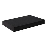 Ioensy - Almohadilla De Revestimiento De Esponja Cuadrada De Espuma De Espuma Seleccionada Para El Transporte De Cajas De Fabricación De 30.5X30.5X5Cm