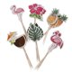 thumbnail image 4 of 24 Piezas De Adornos Hawaianos Para Cupcakes, Decoración De Boda, Recuerdo De Fiesta De Cumplea?os, 4 of 5