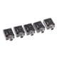thumbnail image 1 of 5 Uds Montaje PCB De Plástico Conector De Audio Estéreo De 5 Pines De 3,5mm, 1 of 5