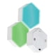 thumbnail image 3 of Luz LED táctil multicolor Illuminessence de Monster Smart con soporte de pared magnético, 3 of 8
