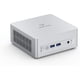 thumbnail image 1 of Mini PC MINISFORUM UM870 Slim Ryzen 7 8745H DDR5 PCIe 4, 1 of 3