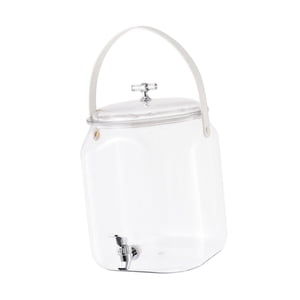 Magideal - Bebedera Dispensadora De Bebidas Para Bebidas Frías Bebidas Para El Reposador De Refrigerador Para Titulares De Bebidas Para Fiestas Eventos De Aniver 11.5L