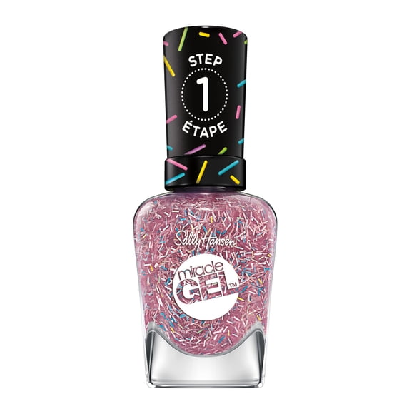 Esmalte de uñas Sally Hansen Miracle Gel Donut Shop Collection