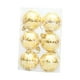 thumbnail image 3 of 6 Colgantes Con Adornos De Bolas Navideñas Para Guirnaldas Navideñas De Interior Doradas, 3 of 3