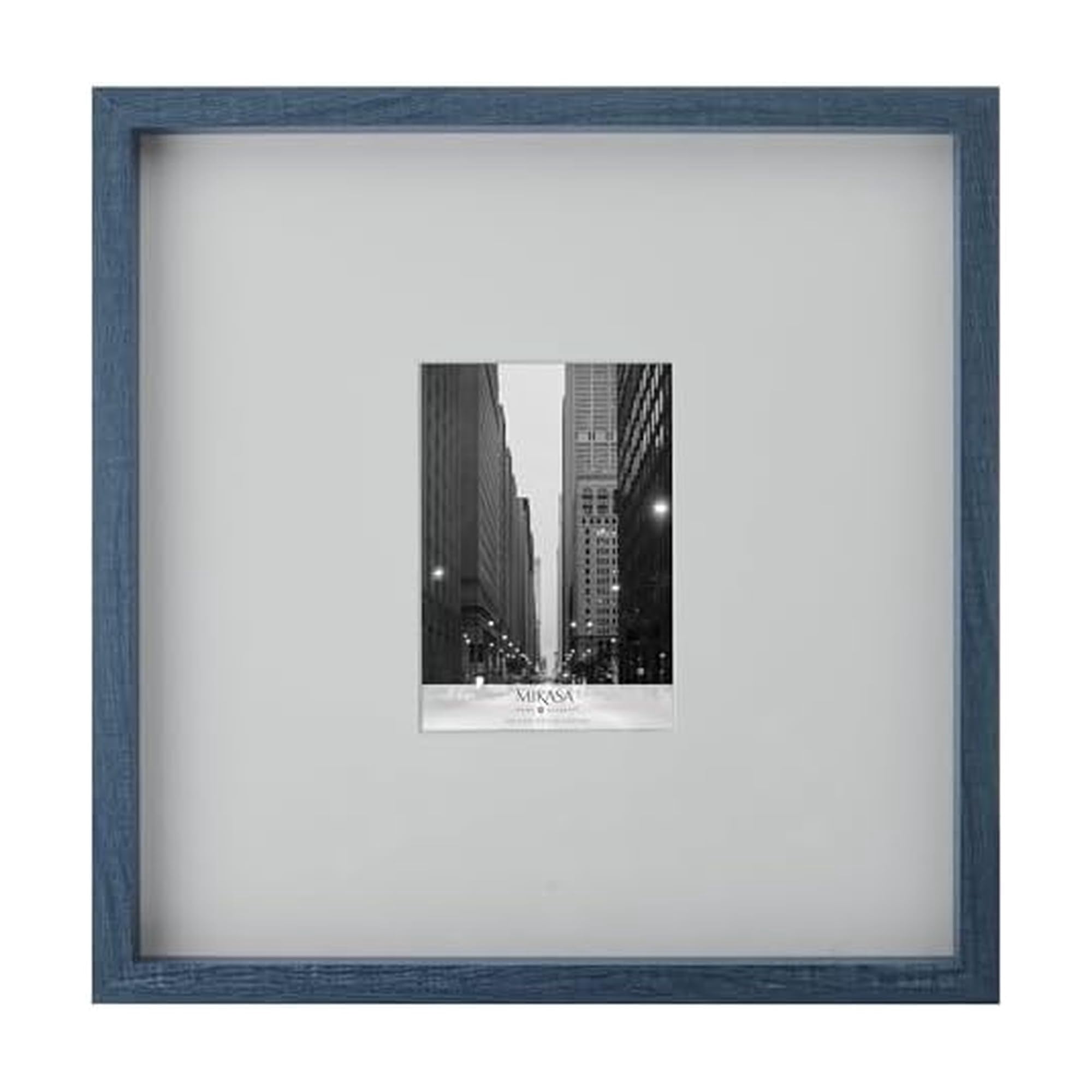 Marco Mikasa Navy Gallery De 15 X 15 Cm, Mate, 5 X 7 Cm
