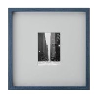 Marco Mikasa Navy Gallery De 15 X 15 Cm, Mate, 5 X 7 Cm