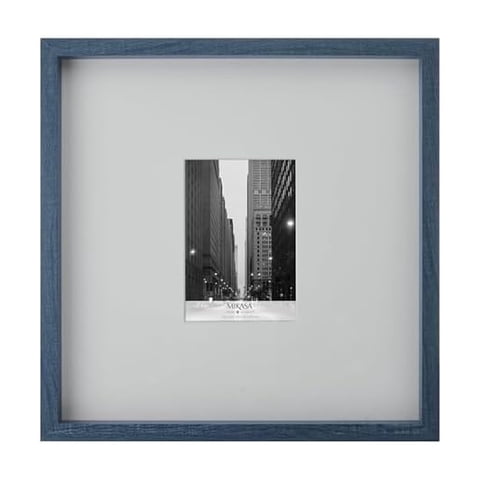 Marco Mikasa Navy Gallery De 15 X 15 Cm, Mate, 5 X 7 Cm