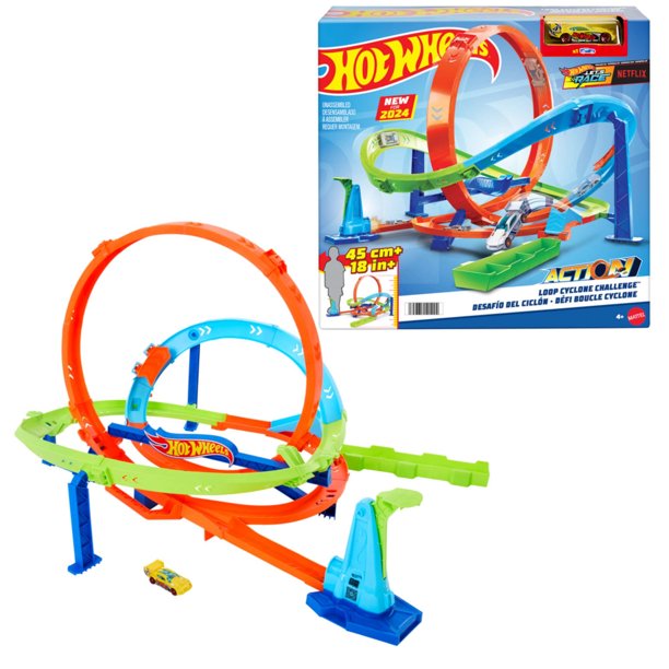 Pista de Juguete Hot Wheels Desafío Lider