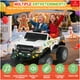 thumbnail image 2 of Auto Electrico Infantil 12v 7ah Control Remoto Todoterreno Blanco, 2 of 10