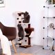 thumbnail image 3 of Rascador Para Gato Tipo Torre Grande 3 Niveles 112 cms. + Cuerda Beige, 3 of 7