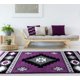 thumbnail image 2 of Alfombra decorativa United Weavers Bristol Caliente Plum 56 x 81 cm, 2 of 5