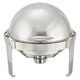 thumbnail image 1 of Calentador Winco de 6 qt (5,7 L) de acero inoxidable con tapa enrollable – 8 kg, 1 of 3