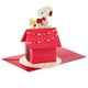 thumbnail image 1 of Tarjeta desplegable para el día de San Valentín Hallmark Peanuts Snoopy, 1 of 7
