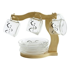 Genérico - Juego Taza Soporte Plato Decorativo Organizador Cocina Jhn