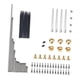 thumbnail image 1 of Kits de Mantenimiento Y Reparación de Saxofón Alto Kits de Reparación de Saxofón, Metal, Tornillos de Cabeza Redonda, Piezas de Repuesto Resistentes P Estilo A, 1 of 5