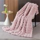 thumbnail image 5 of Manta BlanketSolution 152x183 cm Rosa de Pelo Sintético, 5 of 9