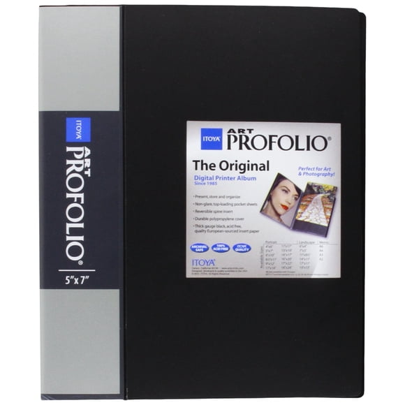 Art Profolio ITOYA 5x7 pulg 24 Fundas libres de ácido
